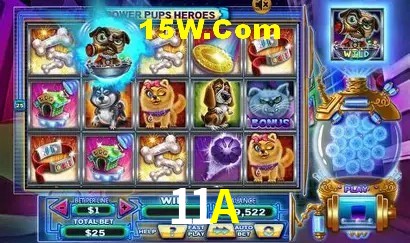 Biblioteca de slots populares na 11A